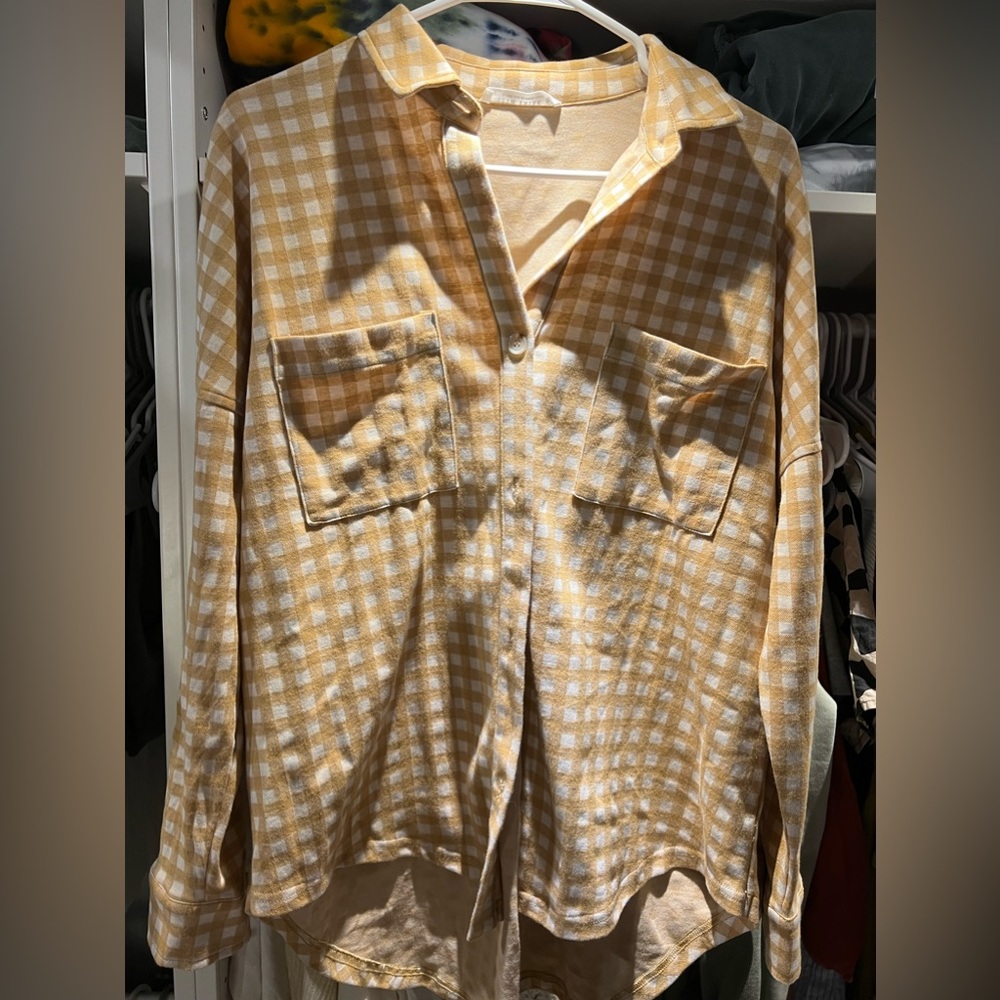 Button up & pants set